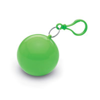 Poncho-Schlüsselanhänger grun
