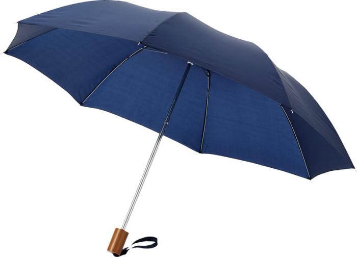 CyP Brands Real Madrid Regenschirm – Faltbar, Manuell, 48 Cm, Schwarz, Offizielles Lizenzprodukt
