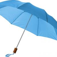 Regenschirm blau