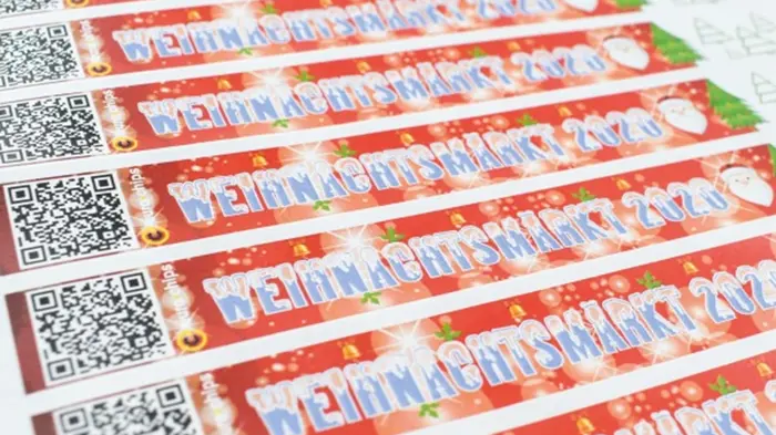 Tyvek Qr Code Euro Chips Kleiner