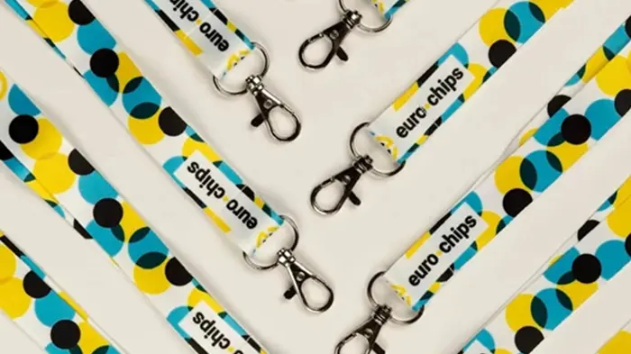 Euro Chips Lanyards