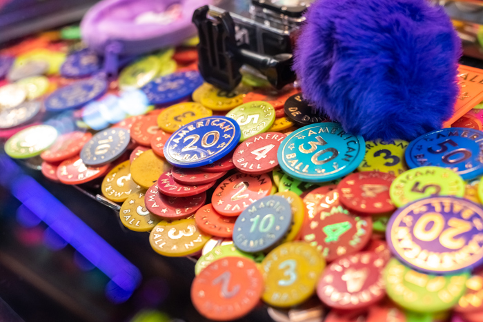 Colorful Poker Chips In Casino Machine To Win Priz 2026 01 05 06 23 05 Utc